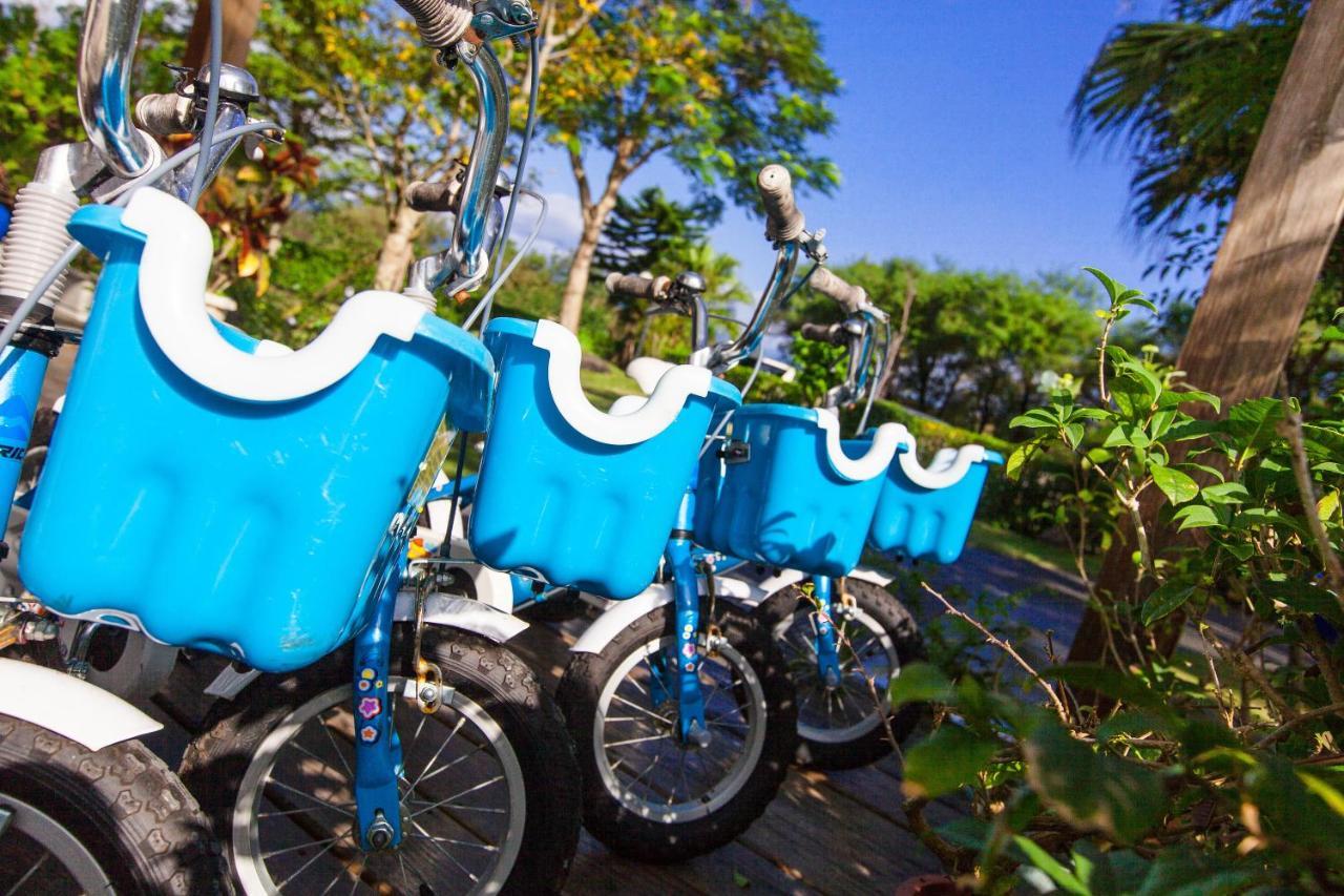 Fish House 宜蘭獨棟別墅 戲水池 生態diy 安農溪自行車 Lägenhet Dongshan  Exteriör bild