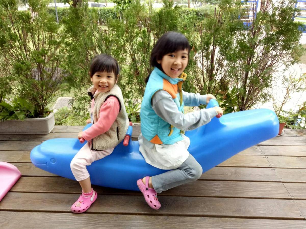Fish House 宜蘭獨棟別墅 戲水池 生態diy 安農溪自行車 Lägenhet Dongshan  Exteriör bild