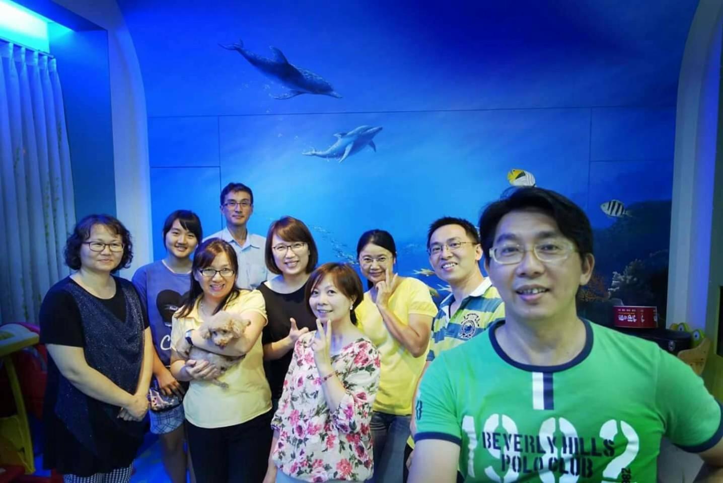 Fish House 宜蘭獨棟別墅 戲水池 生態diy 安農溪自行車 Lägenhet Dongshan  Exteriör bild