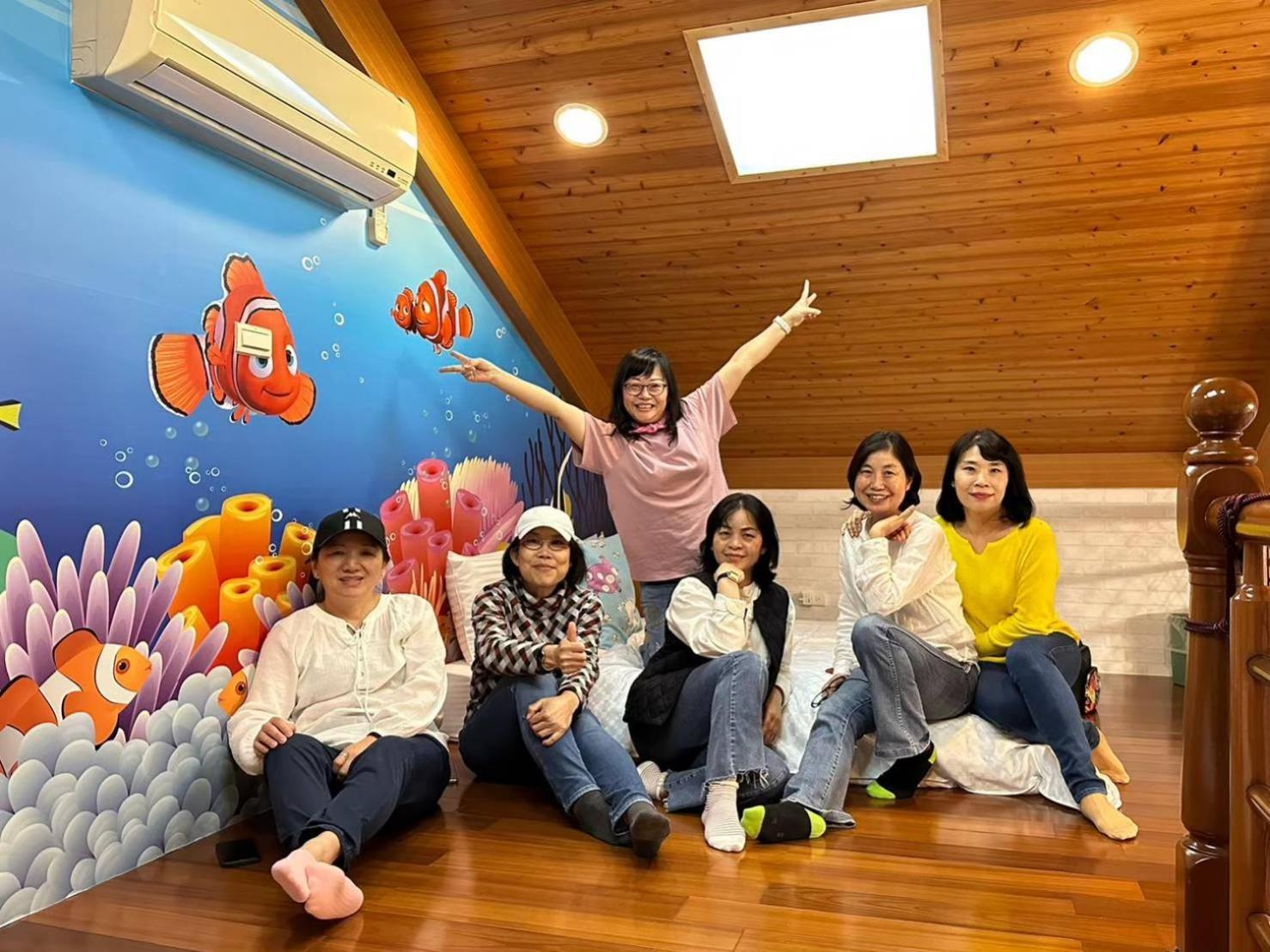 Fish House 宜蘭獨棟別墅 戲水池 生態diy 安農溪自行車 Lägenhet Dongshan  Exteriör bild