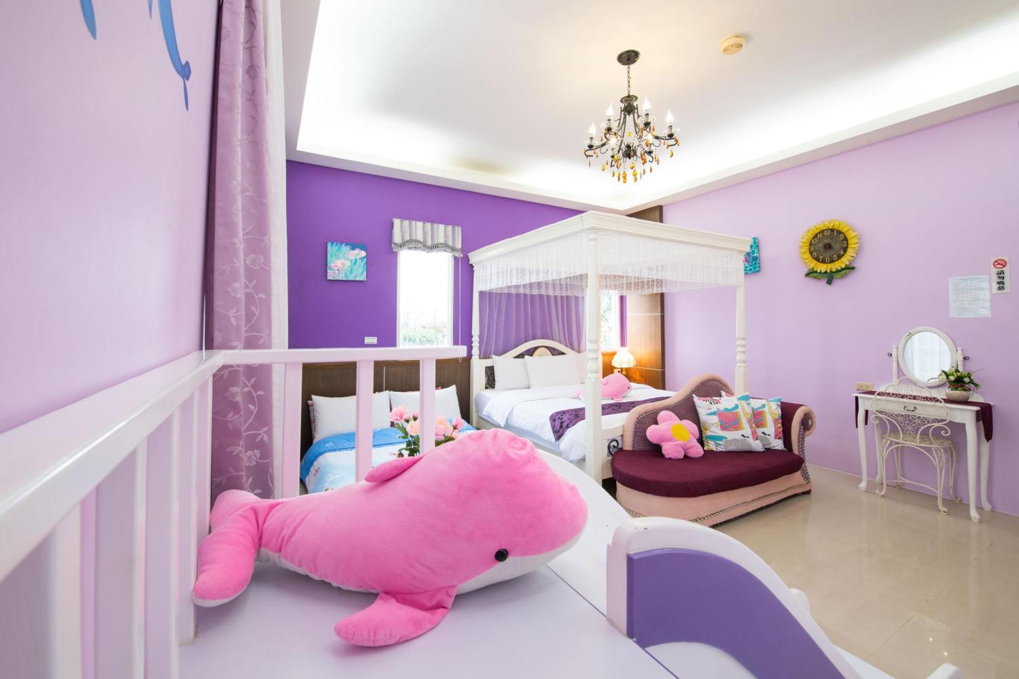 Fish House 宜蘭獨棟別墅 戲水池 生態diy 安農溪自行車 Lägenhet Dongshan  Exteriör bild
